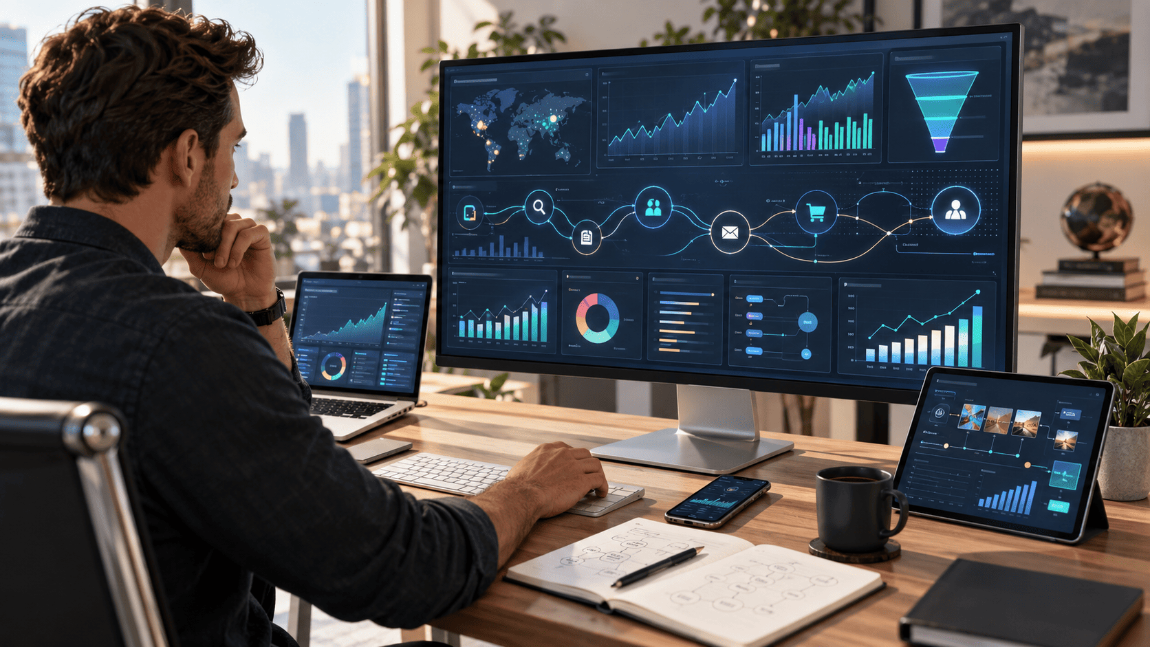 The Digital Marketing Growth Playbook: Proven Ways to Attract the Right Audience, Build Stronger Engagement, and Turn More Traffic Into Sales